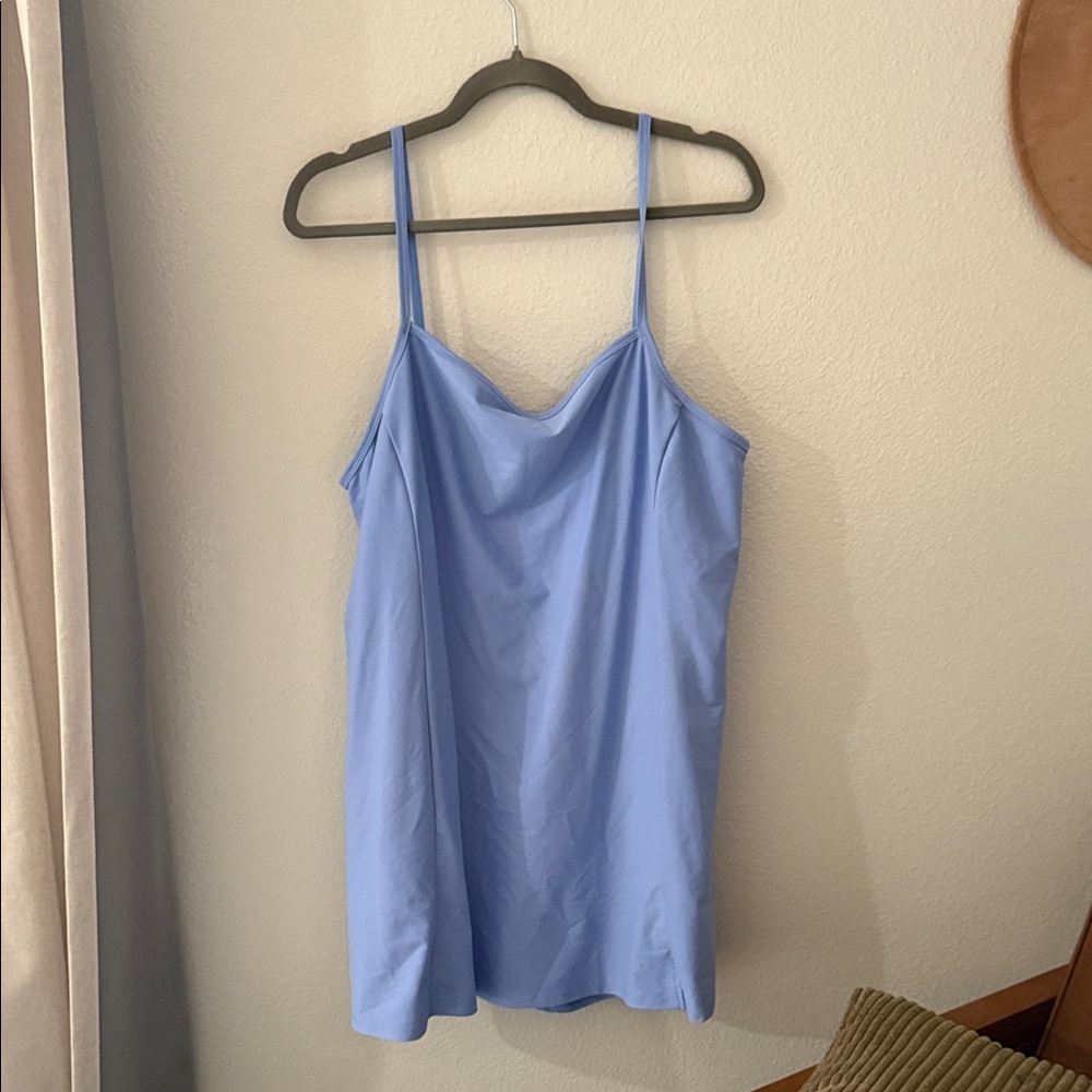 Old Navy Active Light Blue Powersoft Top